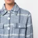 Фланелевая рубашка в клетку с логотипом