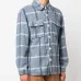 Фланелевая рубашка в клетку с логотипом