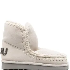 Сапоги с декоративной строчкой Сапоги с декоративной строчкой