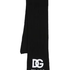 Шарф с логотипом Шарф с логотипом