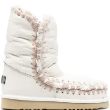 Ботинки с декоративной строчкой