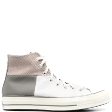 Кроссовки Chuck 70 в технике пэчворк