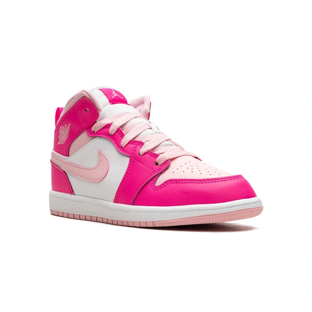 кроссовки Air Jordan 1 Low Fierce Pink кроссовки Air Jordan 1 Low Fierce Pink