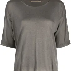 Футболка с круглым вырезом