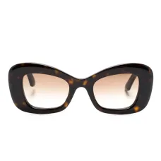 Солнцезащитные очки в оправе 'кошачий глаз'