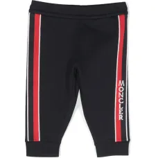 Спортивные брюки с вышитым логотипом