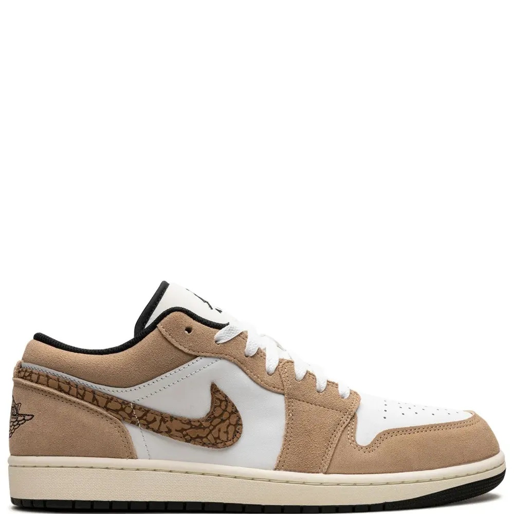 Кроссовки Air Jordan 1 Low SE 'Brown Elephant'