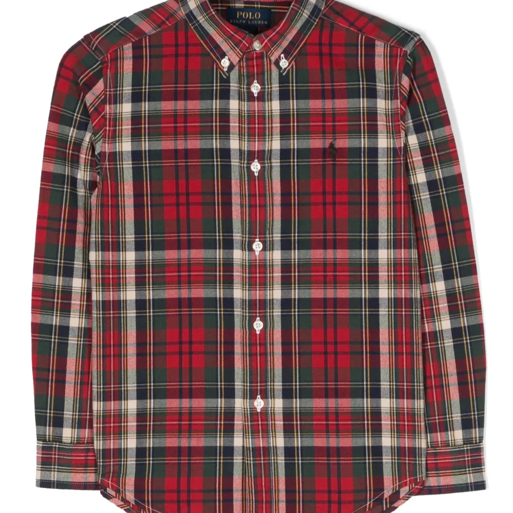 Клетчатая рубашка Клетчатая рубашка