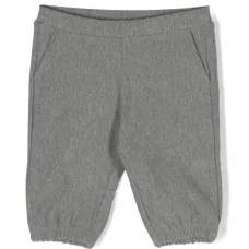 Спортивные брюки с меланжевым эффектом