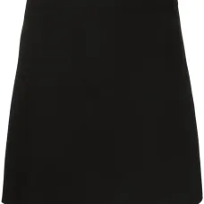 Мини-юбка А-силуэта с завышенной талией