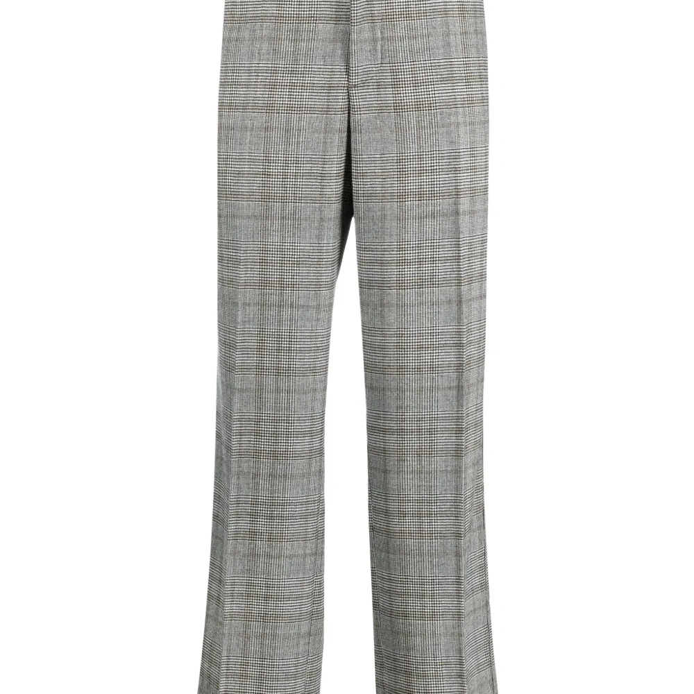 Брюки Delfo в клетку