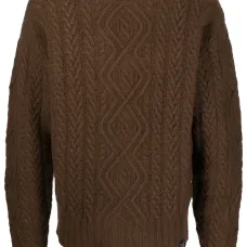 Джемпер фактурной вязки