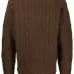 Джемпер фактурной вязки