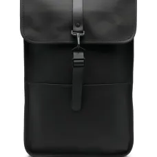 Рюкзак с откидным клапаном и гравировкой логотипа Рюкзак с откидным клапаном и гравировкой логотипа