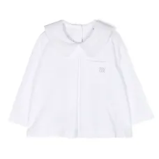 Блузка с воротником Питер Пэн