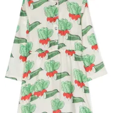 Платье с принтом