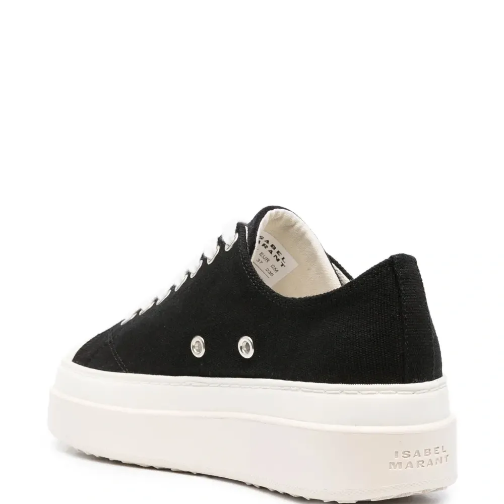 Кеды на платформе с логотипом