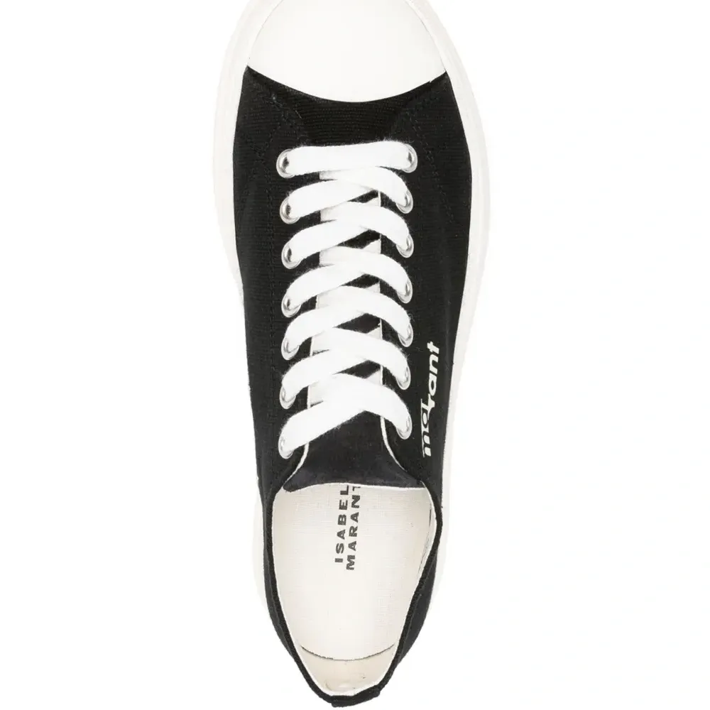 Кеды на платформе с логотипом