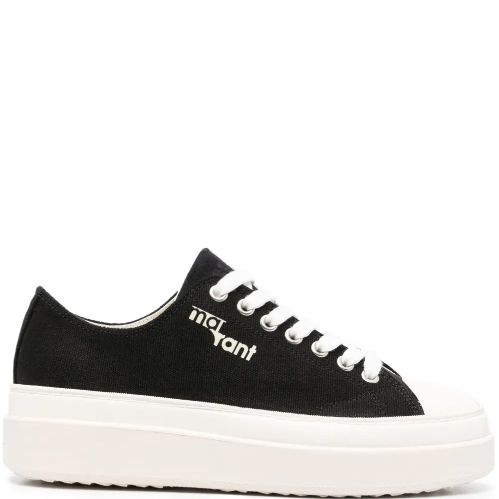 Кеды на платформе с логотипом