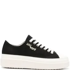 Кеды на платформе с логотипом