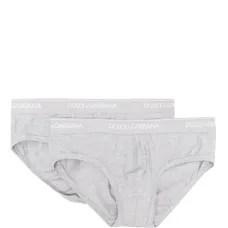 Комплект из двух боксеров с логотипом Комплект из двух боксеров с логотипом