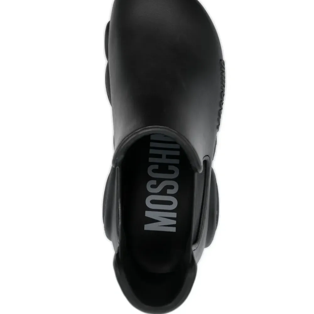 Ботинки Gummy 40 с тисненым логотипом