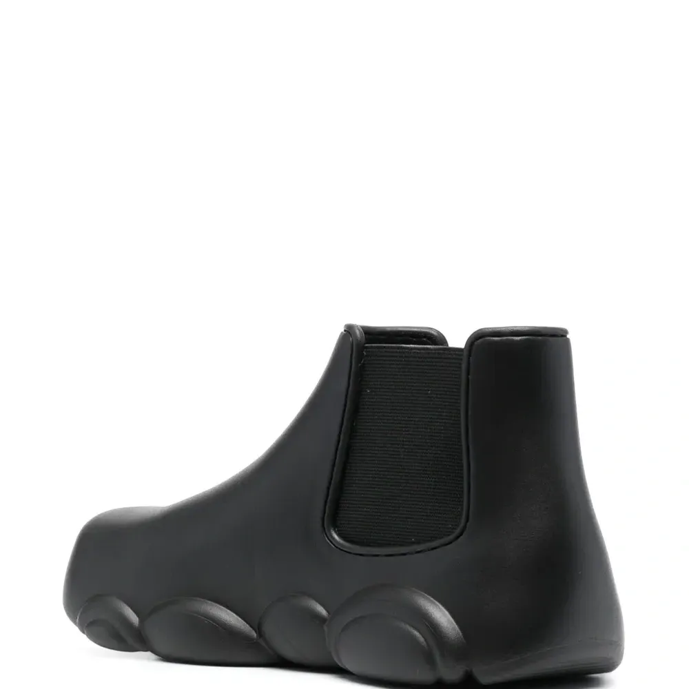 Ботинки Gummy 40 с тисненым логотипом