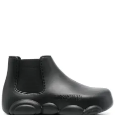 Ботинки Gummy 40 с тисненым логотипом Ботинки Gummy 40 с тисненым логотипом