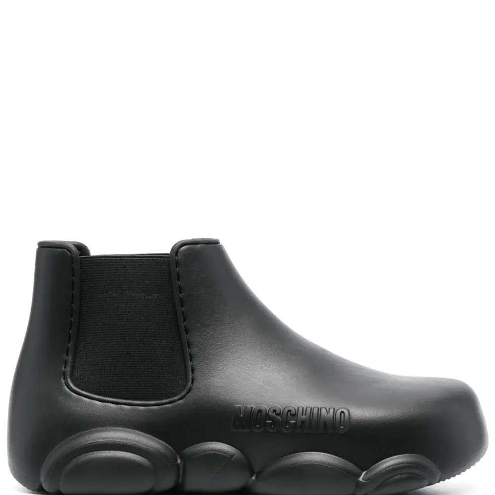 Ботинки Gummy 40 с тисненым логотипом