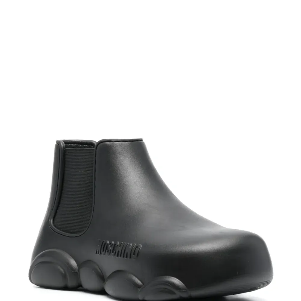 Ботинки Gummy 40 с тисненым логотипом