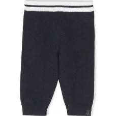 Брюки тонкой вязки