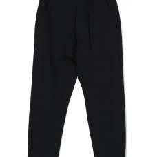 Спортивные брюки с вышитым логотипом