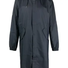 Непромокаемая куртка на молнии с капюшоном