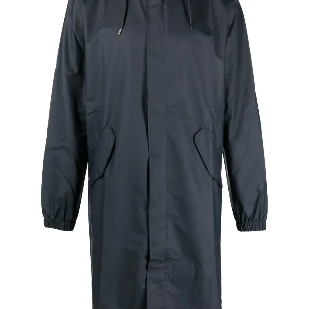 Непромокаемая куртка на молнии с капюшоном