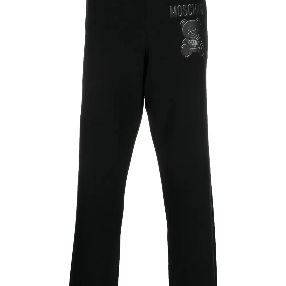 Спортивные брюки из органического хлопка с логотипом