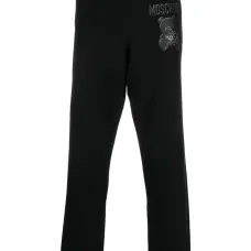 Спортивные брюки из органического хлопка с логотипом