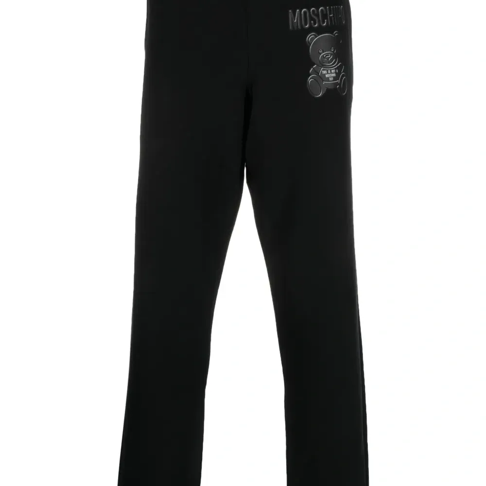 Спортивные брюки из органического хлопка с логотипом