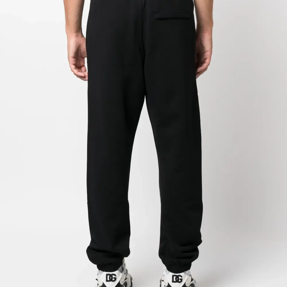 Спортивные брюки из органического хлопка с логотипом