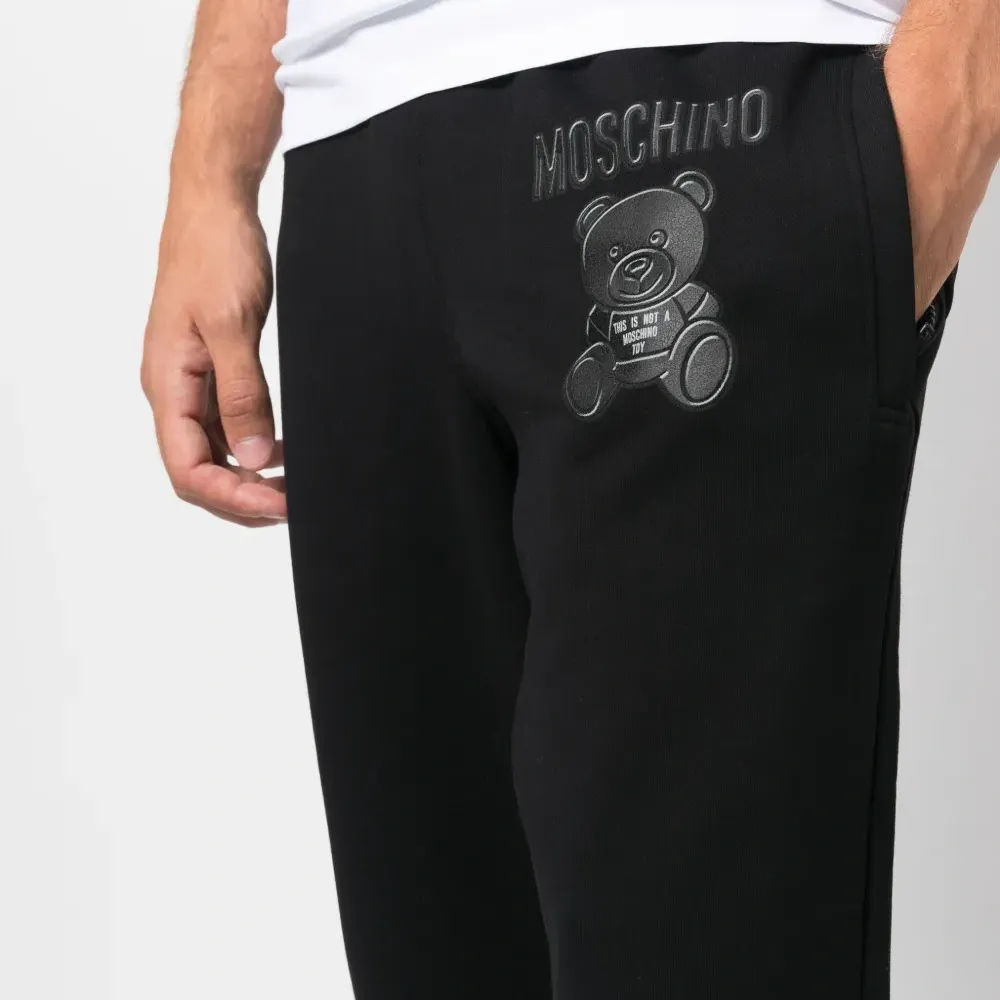 Спортивные брюки из органического хлопка с логотипом