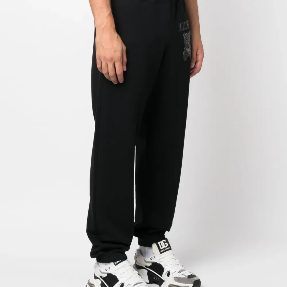 Спортивные брюки из органического хлопка с логотипом