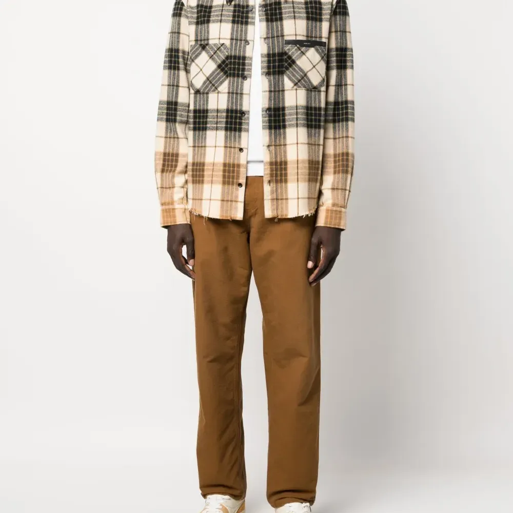 Брюки Single Knee прямого кроя