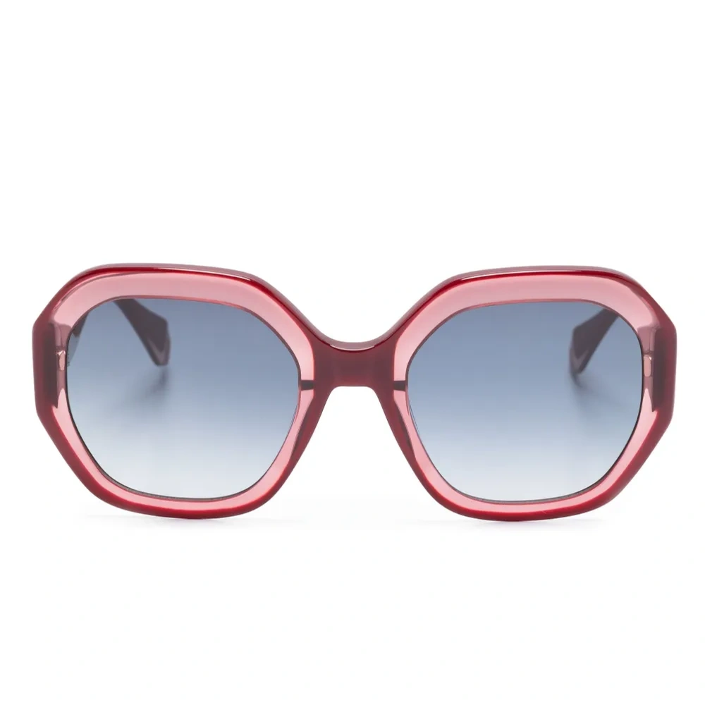 Солнцезащитные очки Bright в геометричной оправе