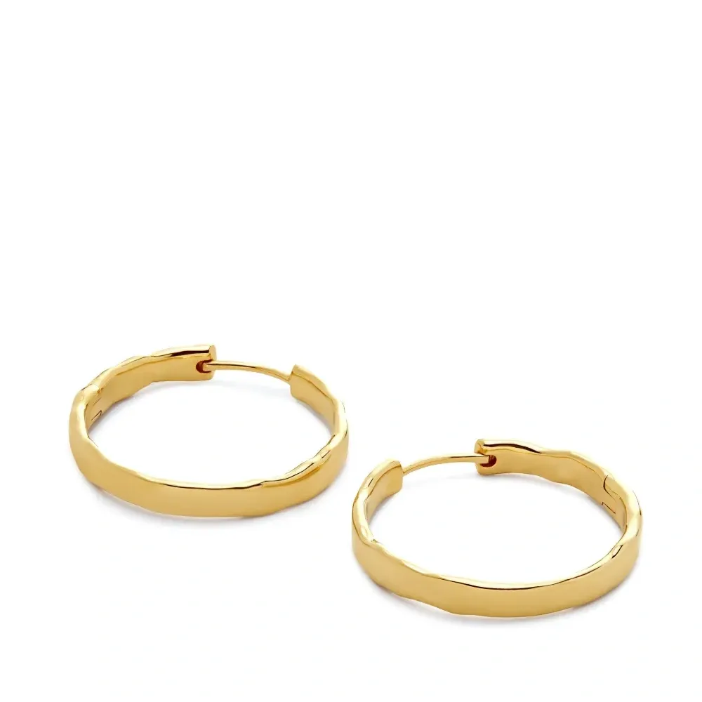 Серьги-кольца Siren Muse среднего размера