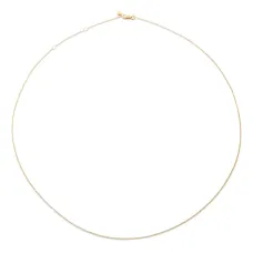 Цепочка на шею Super Fine Chain из желтого золота