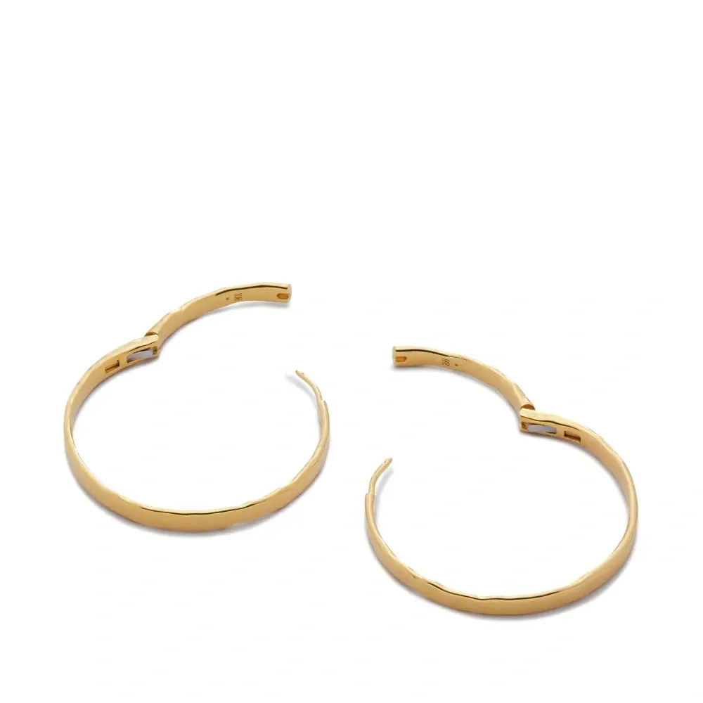 Серьги-кольца Siren Muse Wave Серьги-кольца Siren Muse Wave