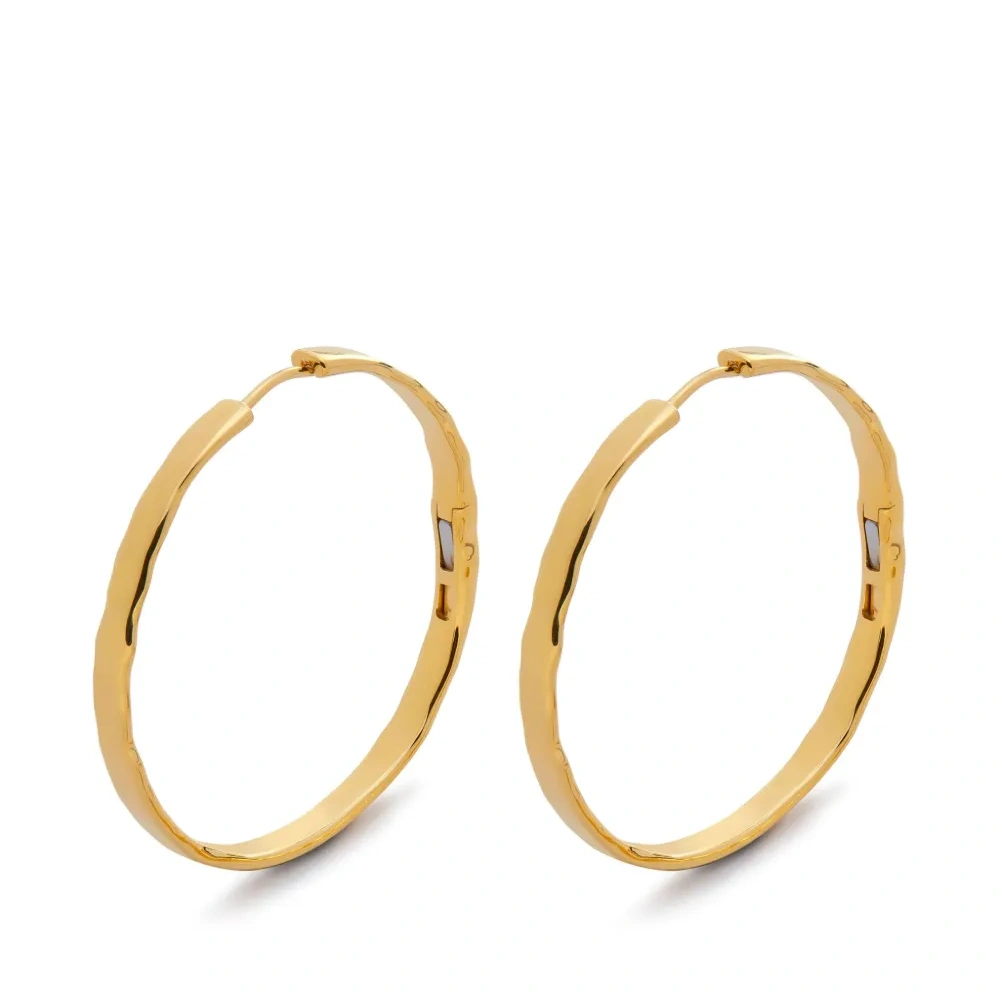 Серьги-кольца Siren Muse Wave