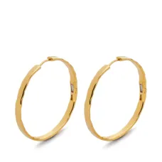 Серьги-кольца Siren Muse Wave Серьги-кольца Siren Muse Wave