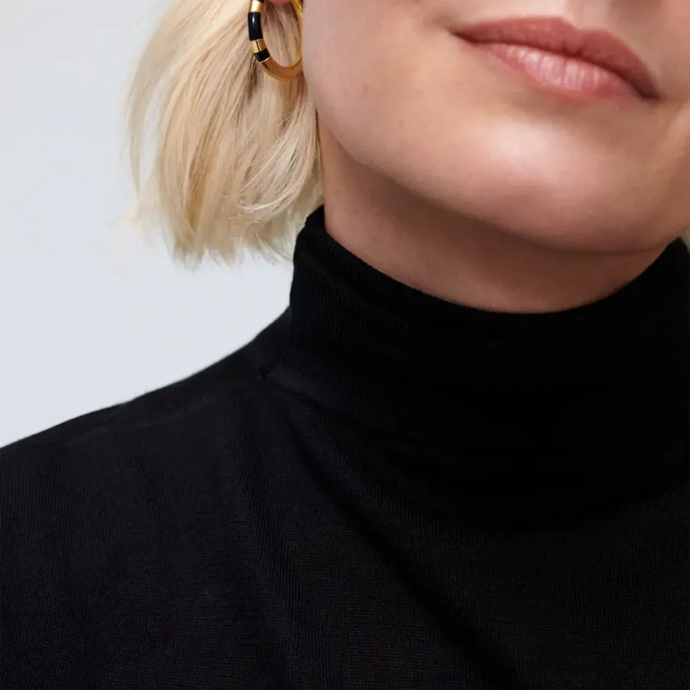 серьги-кольца Kate Young среднего размера серьги-кольца Kate Young среднего размера