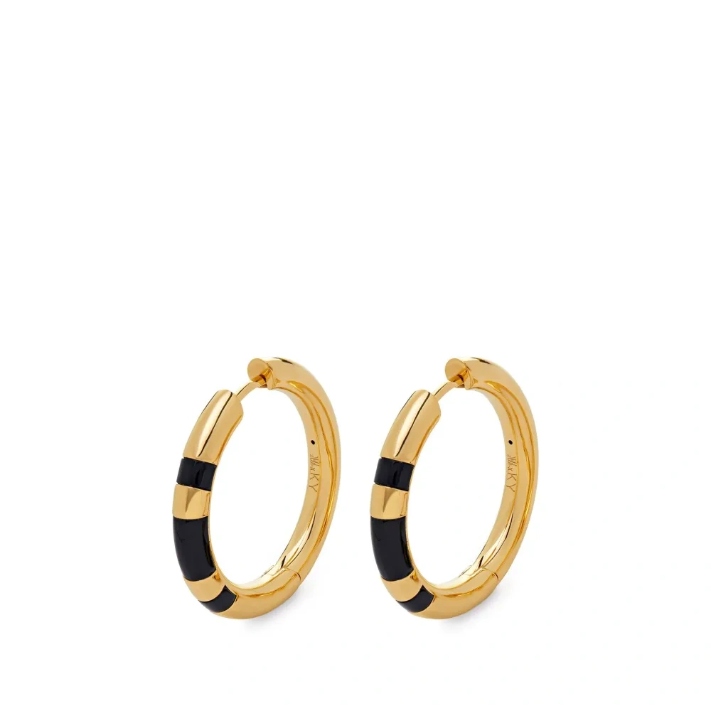 серьги-кольца Kate Young среднего размера