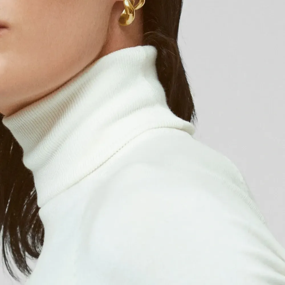 Серьги-кольца Swirl